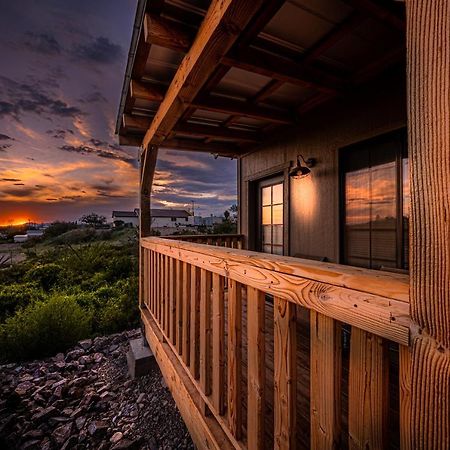 Miners Cabin #4 - King Bed - Private Balcony With Views Tombstone Luaran gambar