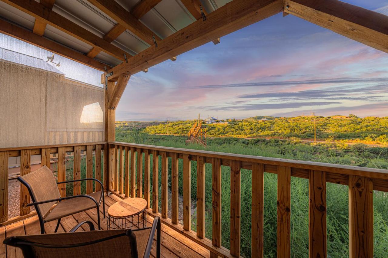 Miners Cabin #4 - King Bed - Private Balcony With Views Tombstone Luaran gambar