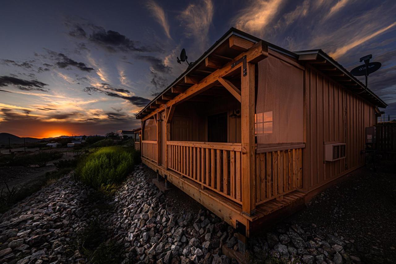Miners Cabin #4 - King Bed - Private Balcony With Views Tombstone Luaran gambar