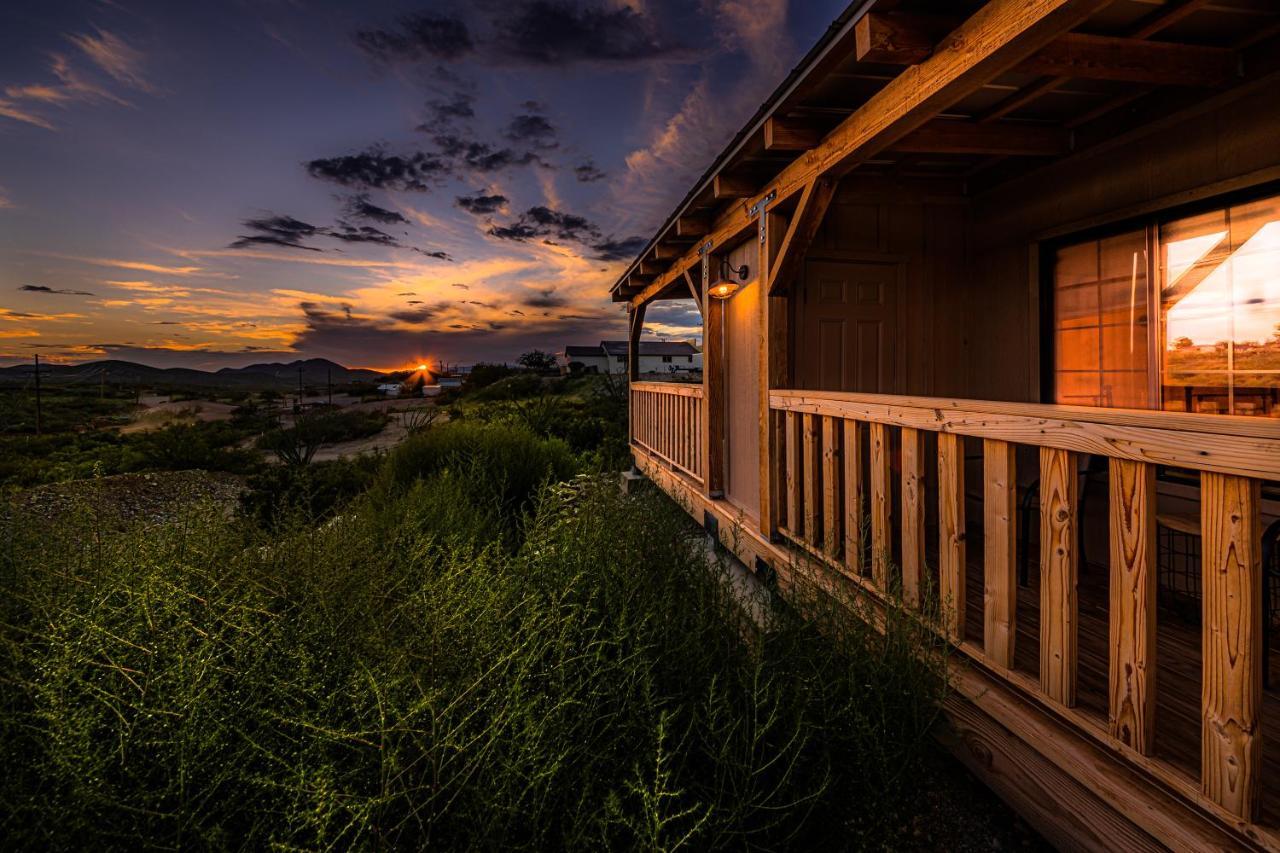 Miners Cabin #4 - King Bed - Private Balcony With Views Tombstone Luaran gambar