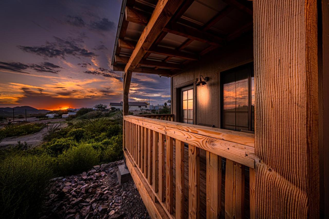 Miners Cabin #4 - King Bed - Private Balcony With Views Tombstone Luaran gambar