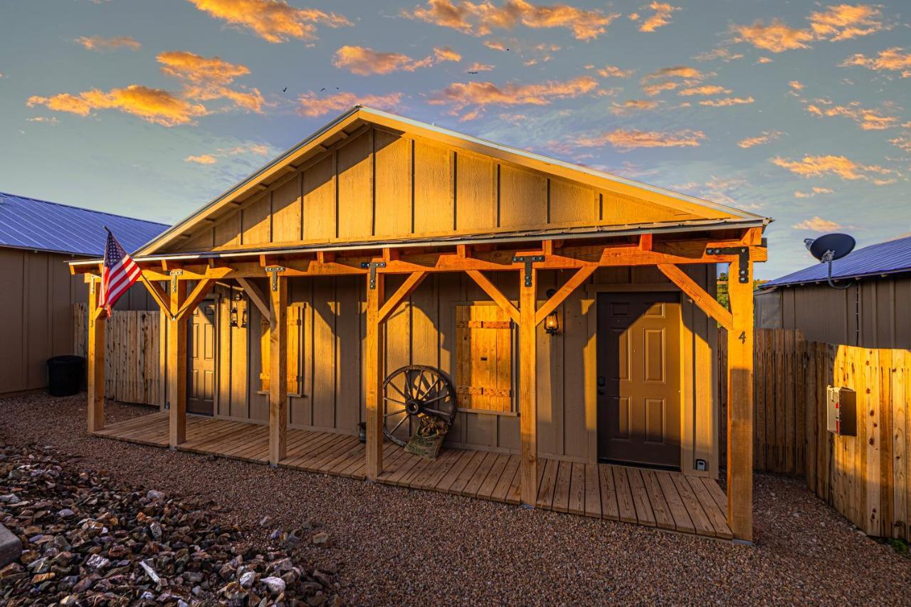 Miners Cabin #4 - King Bed - Private Balcony With Views Tombstone Luaran gambar
