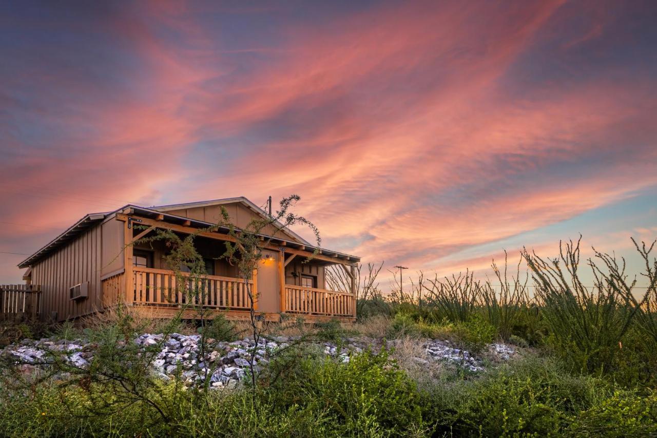 Miners Cabin #4 - King Bed - Private Balcony With Views Tombstone Luaran gambar