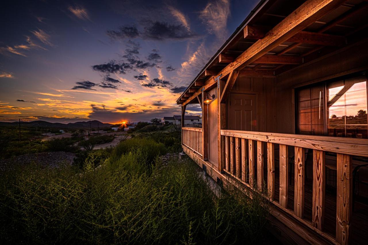 Miners Cabin #4 - King Bed - Private Balcony With Views Tombstone Luaran gambar