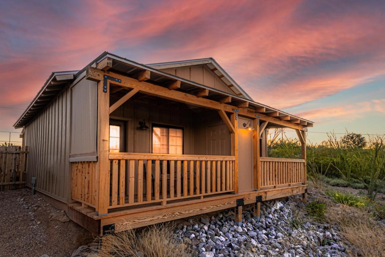 Miners Cabin #4 - King Bed - Private Balcony With Views Tombstone Luaran gambar