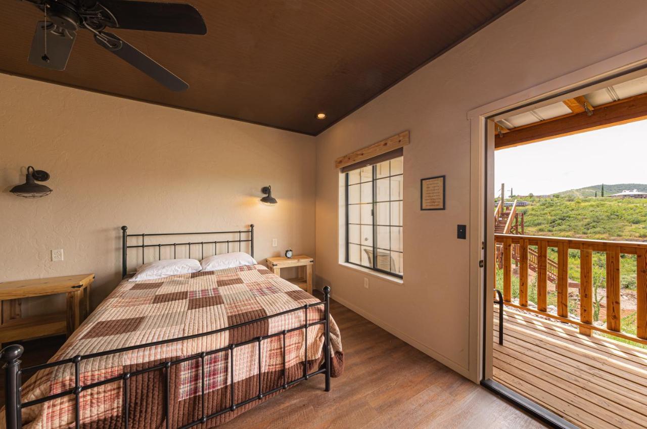 Miners Cabin #4 - King Bed - Private Balcony With Views Tombstone Luaran gambar