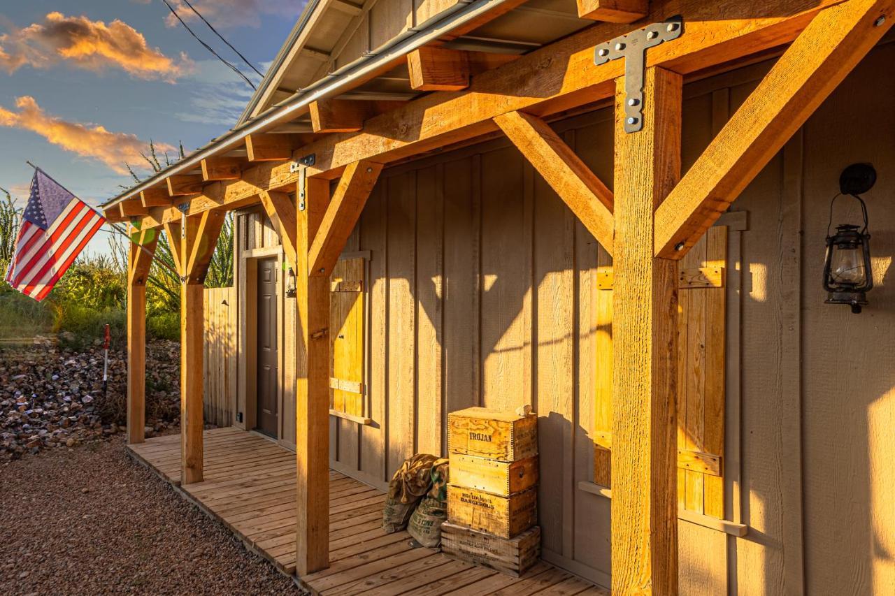 Miners Cabin #4 - King Bed - Private Balcony With Views Tombstone Luaran gambar