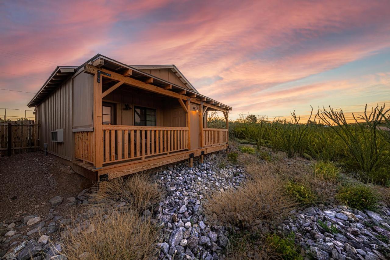 Miners Cabin #4 - King Bed - Private Balcony With Views Tombstone Luaran gambar