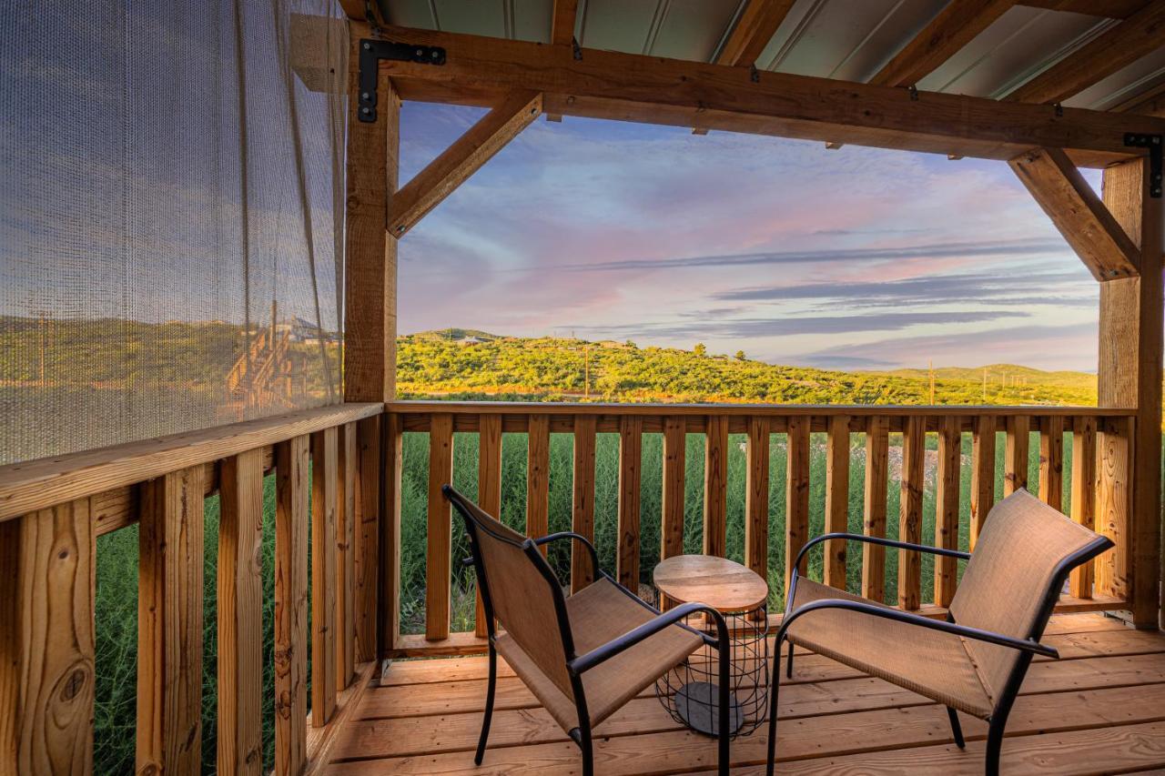 Miners Cabin #4 - King Bed - Private Balcony With Views Tombstone Luaran gambar